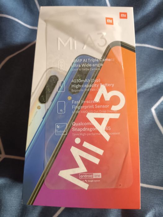 Telefon Mi A3 kind od grey