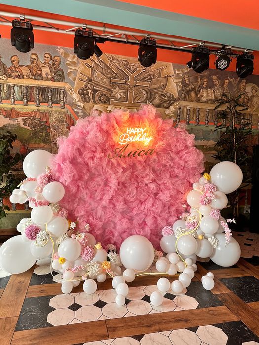фотозона на День Народження, Випускний, Baby Shower, гендер-паті, весілля