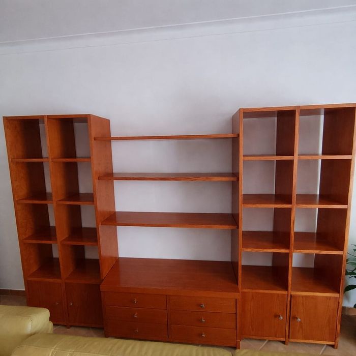 Módulo de prateleiras + aparador TV