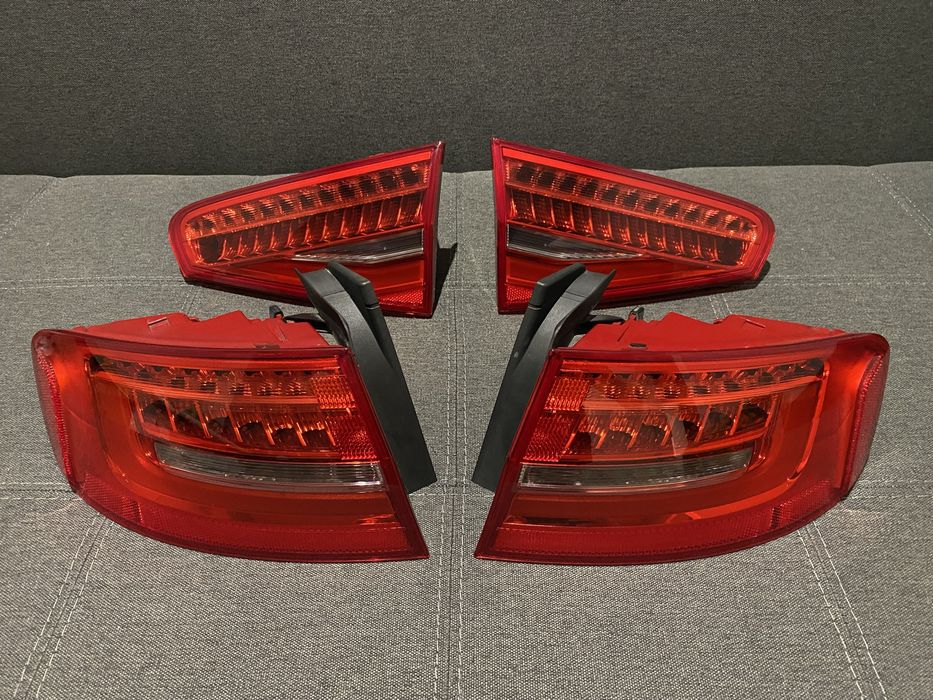 Audi A4 Седан Европа 2012-2015 Рестайлинг Задние Фонари Ліхтар Стоп
