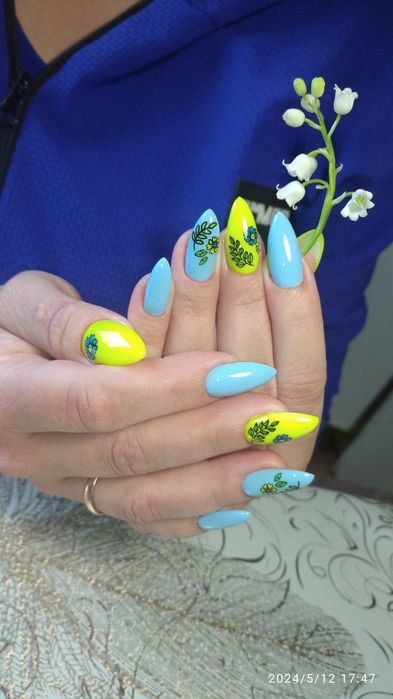 Маникюр 500грн. Наращивание ногтей Русановка Березняки