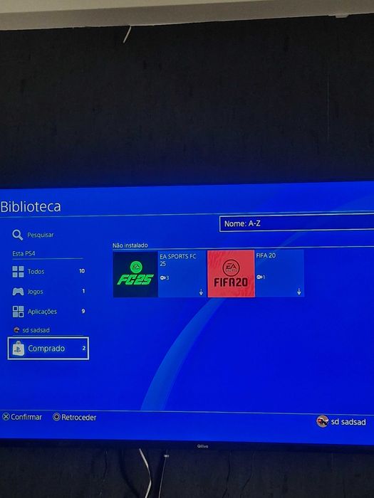 Ps4 slim + 13 jogos + 3 comandos