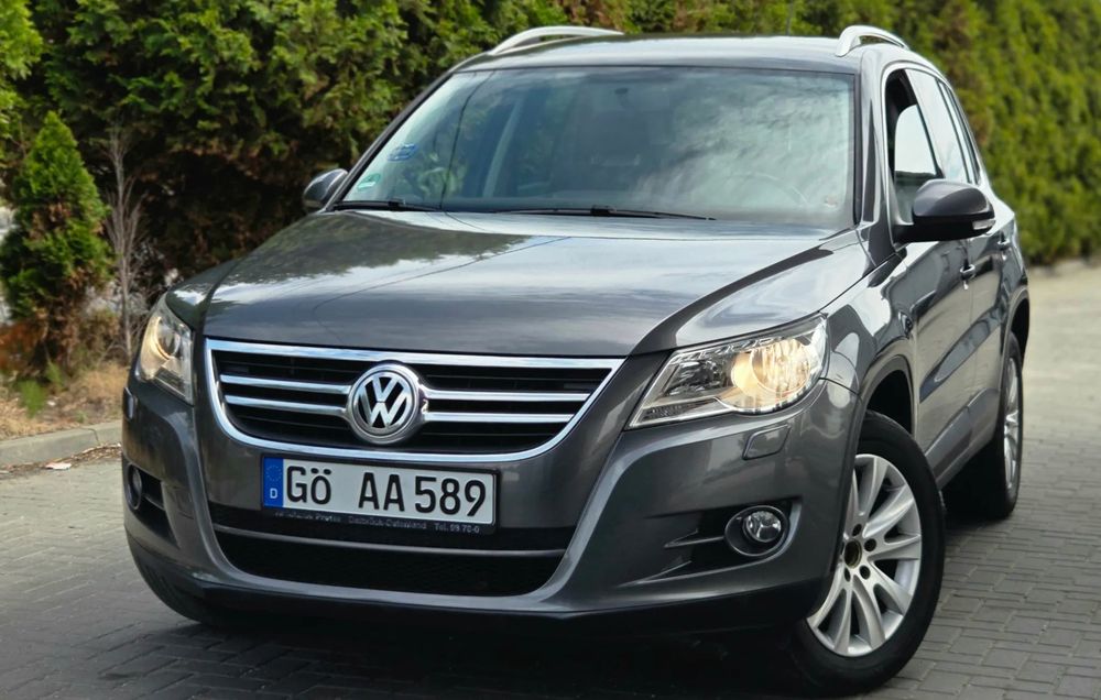 Volkswagen Tiguan 2,0TDI 140KM Alu NAVI   Import Raty Opłaty ASO !!!