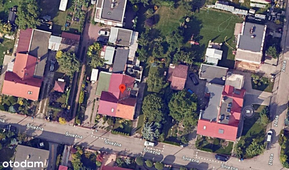 Dom bliźniak z ogrodem we Wrocławiu Stabłowice