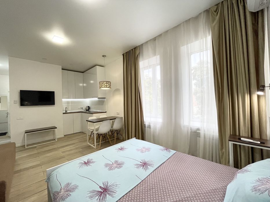 1к люкс в центре только после ремонта !