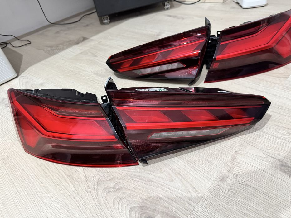 Zestaw Lamp Tylnych LED Audi A5 B9 FL (Facelift) - LIFT