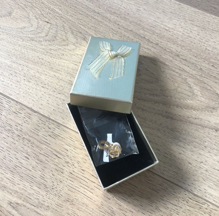 Charms - zawieszka Pandora, na zawsze w sercu, srebro 925