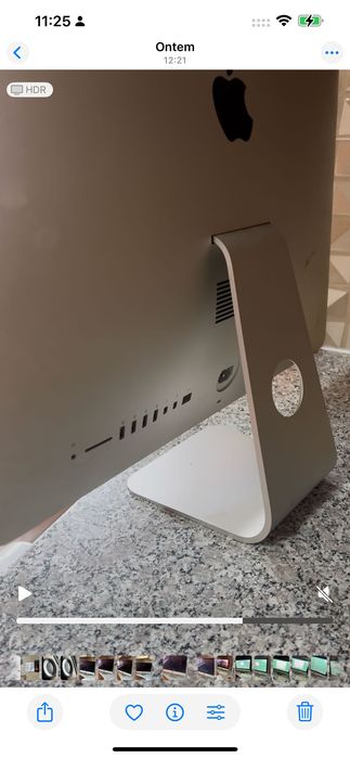 Monitor iMac macOS Big Sur 11.7.10 - 12,42 GB