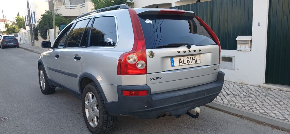 Volvo xc 90 diesel 7 lugares 2006