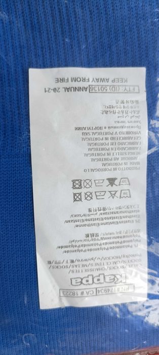 Nowe getry piłkarskie KAPPA 39/42