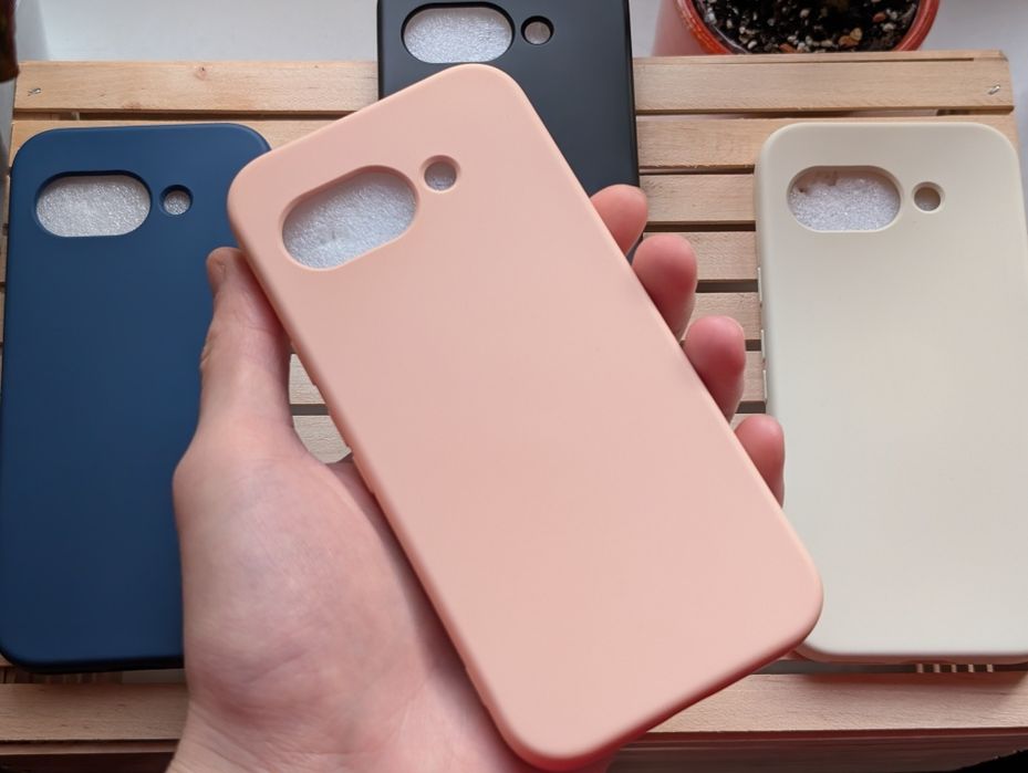 Чохол з МІКРОФІБРОЮ для Google Pixel 9А