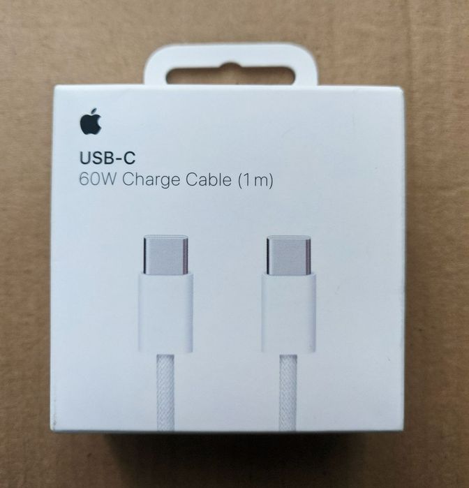Кабель Apple USB-C (60W), 1 метр