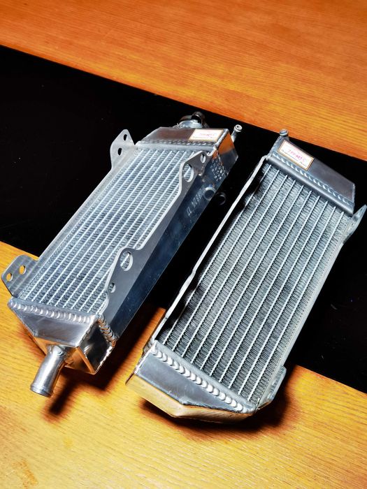 Radiadores Suzuki RMX250 de 98 a 04 Alumínio Performance