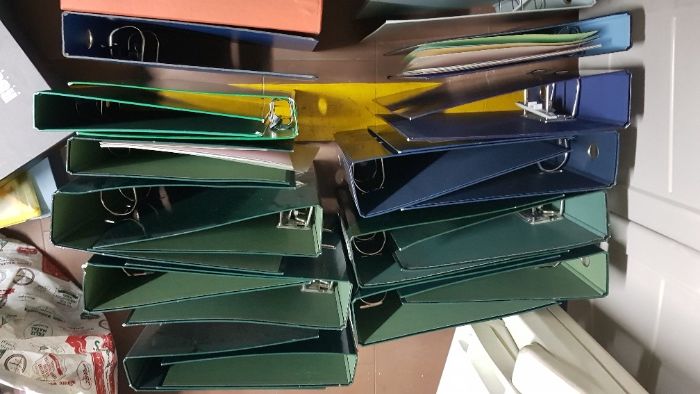 Folder in Various Sizes and Colors