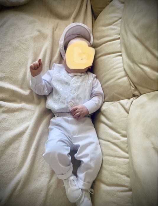 Komplet do chrztu r. 74