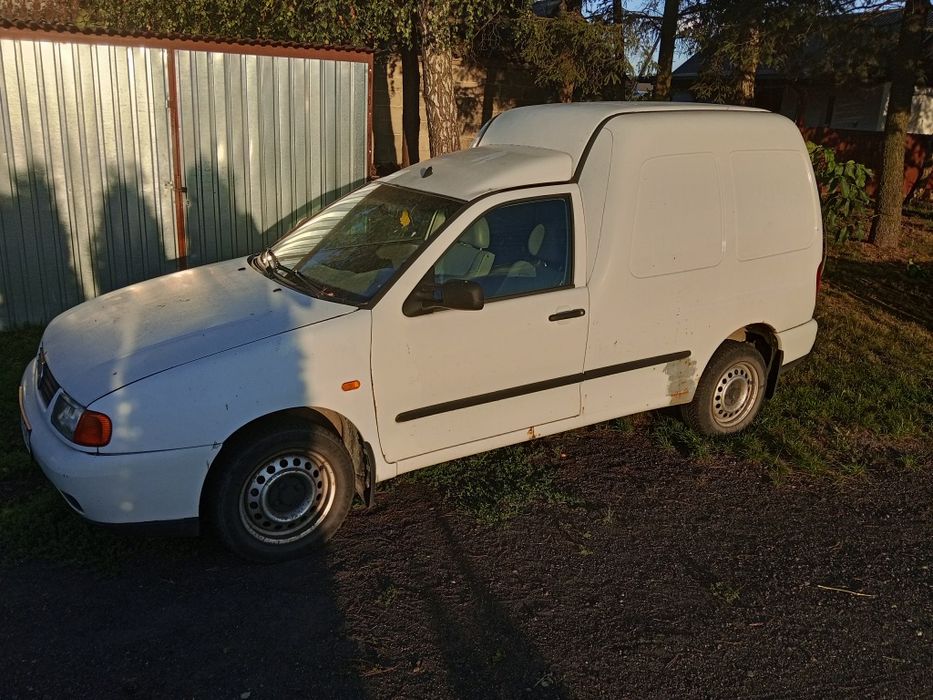 VW Caddy 1.4 benzyna, długie OC