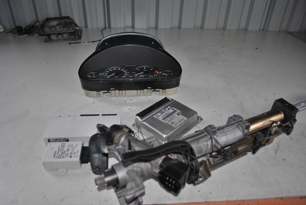 Zestaw startowy Bmw 3 e46 2.0d lift