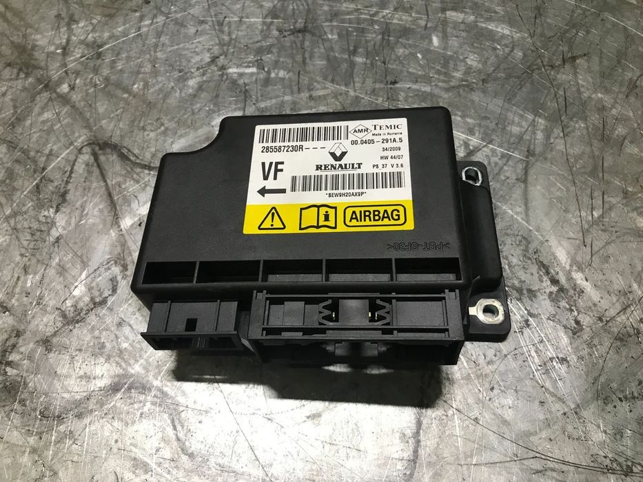KIT DE AIRBAGS COM TABLIER E PRÉ-TENSORES RENAULT MEGANE III 08-16