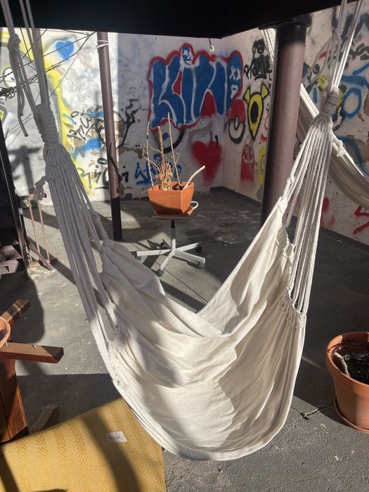 Swing / balanço e rede para relaxar