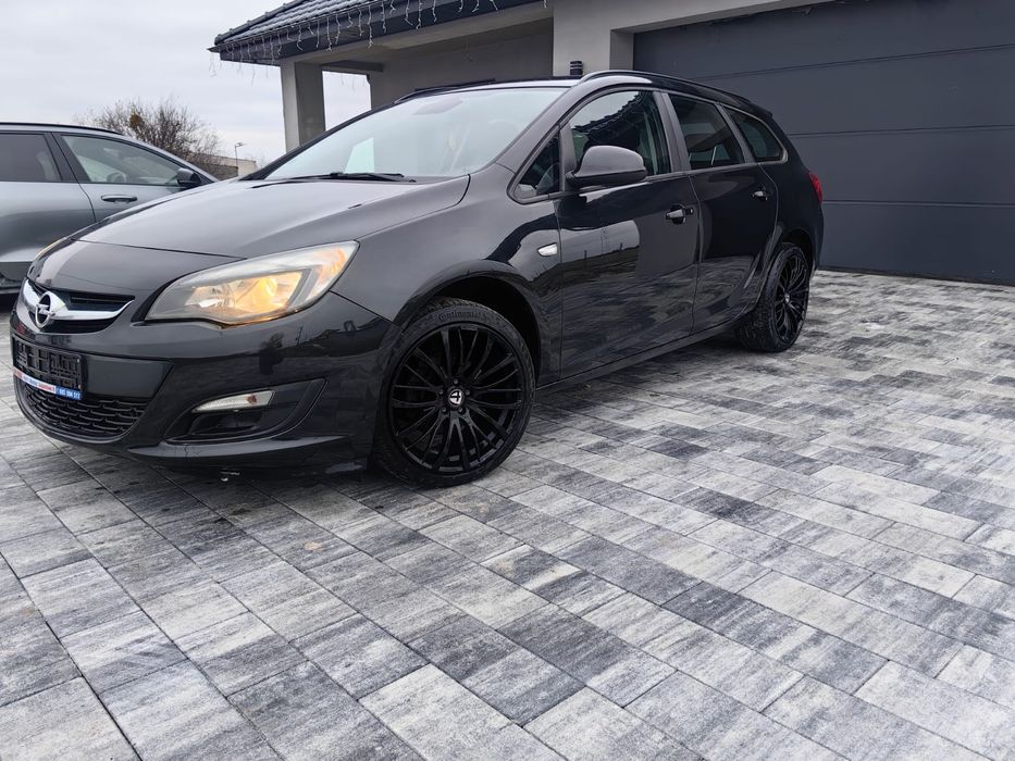 OPEL*ASTRA*1.4*TURBO*140PS*LIFT*Niemiec*Klima*Alu18*Piękny*Stan!