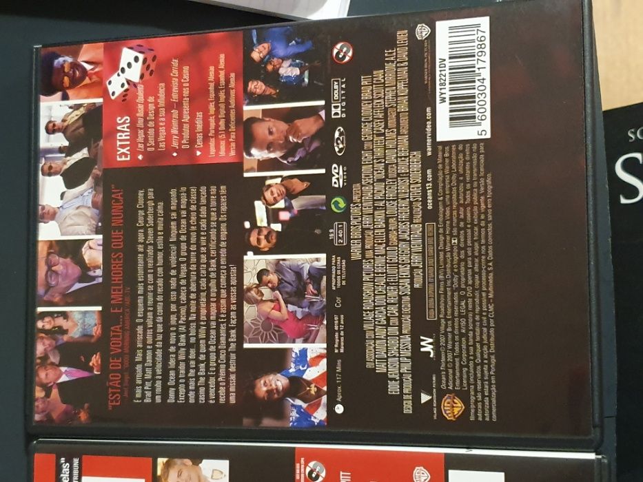 Pack Ocean's 11,12 e 13