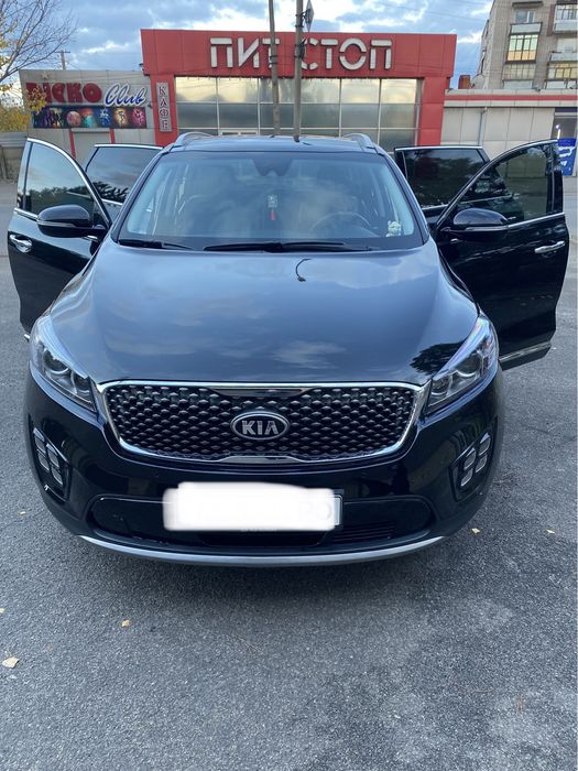 KIA Sorento 2015 полная комплектация