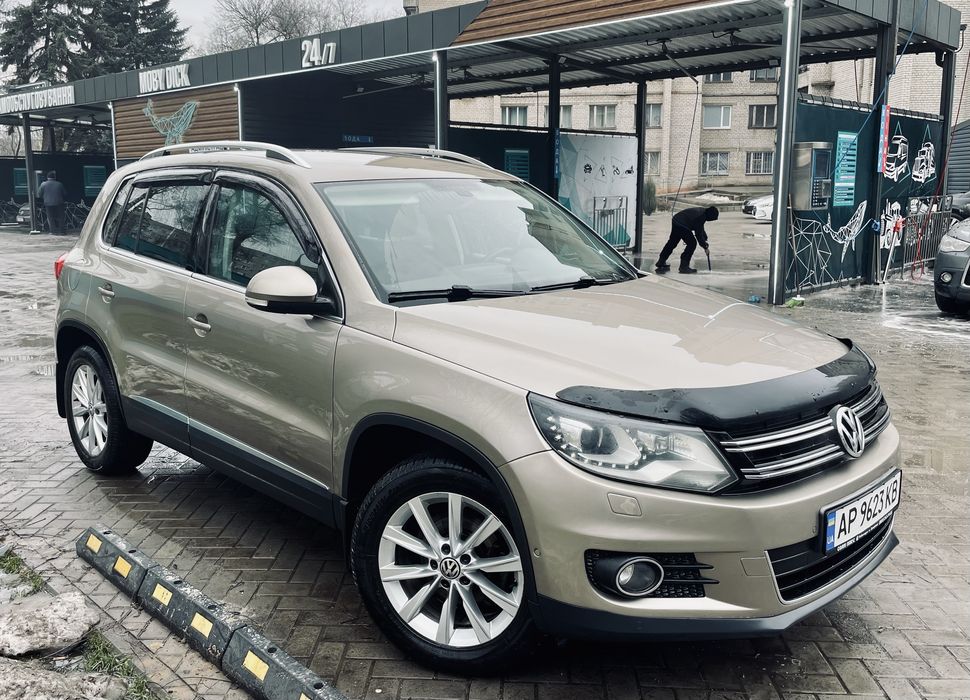 Volkswagen Tiguan 2.0 TDI 4*4 2012 р.в.