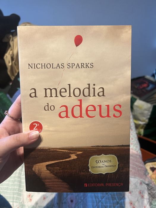 Nicholas Sparks: A Melodia do Adeus - Juntos ao Luar - O Sorriso das Estrelas