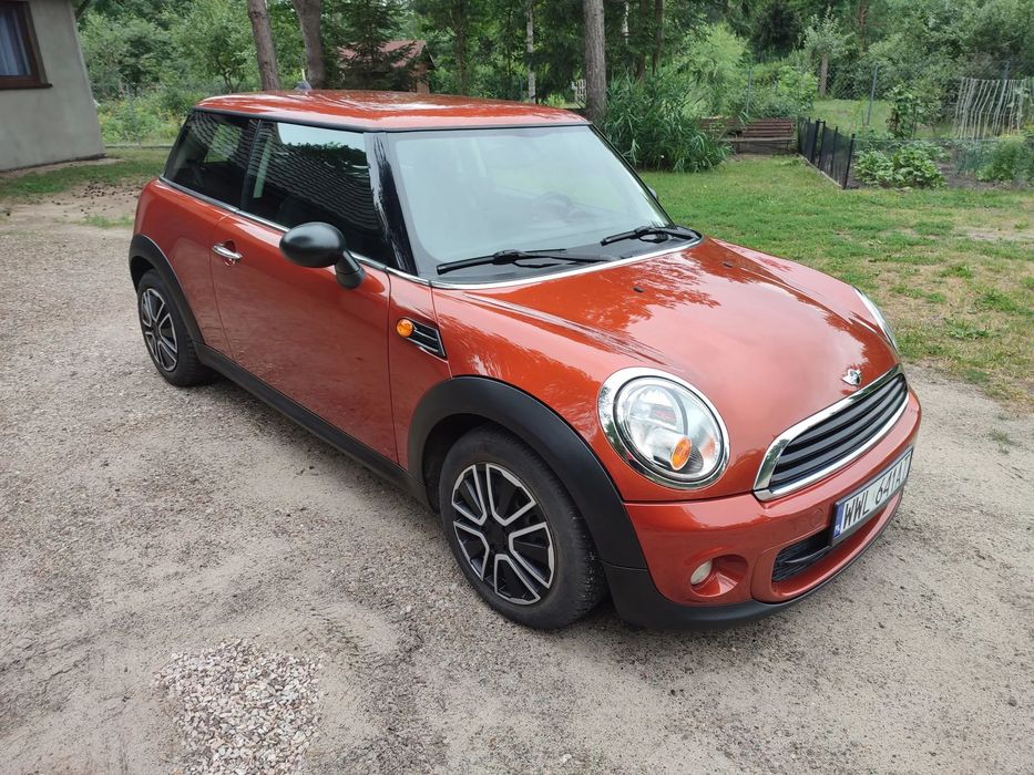 MINI ONE Import Niemcy Mocno doinwestowany