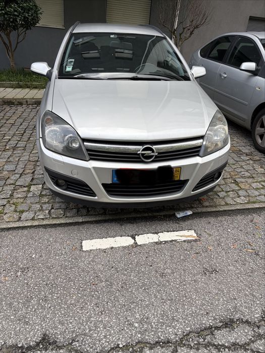 Opel Astra h 1.7 cdti - vendo ou troco
