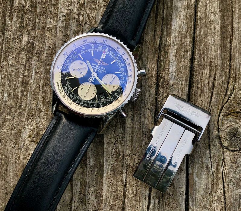 Breitling Navitimer 42 A23322 (механика, хронограф), все працюе.