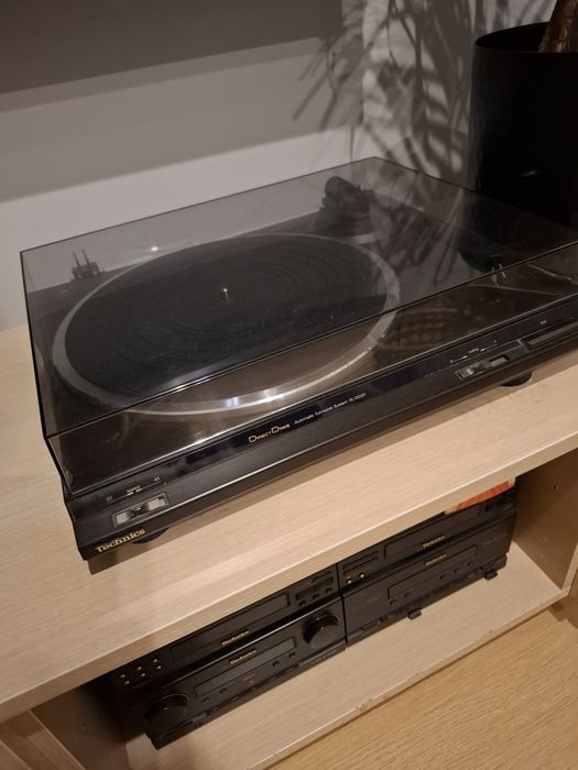 Wieża i gramofon technics klasyk