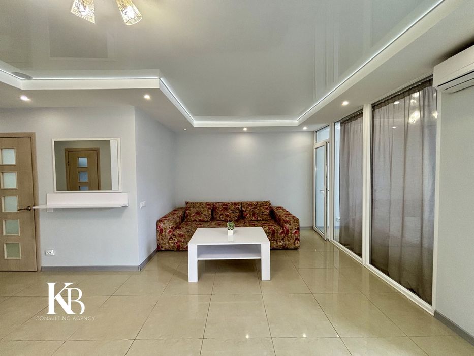 Продаж 1-к ЖК Набережний Квартал, 55м², газ, ремонт