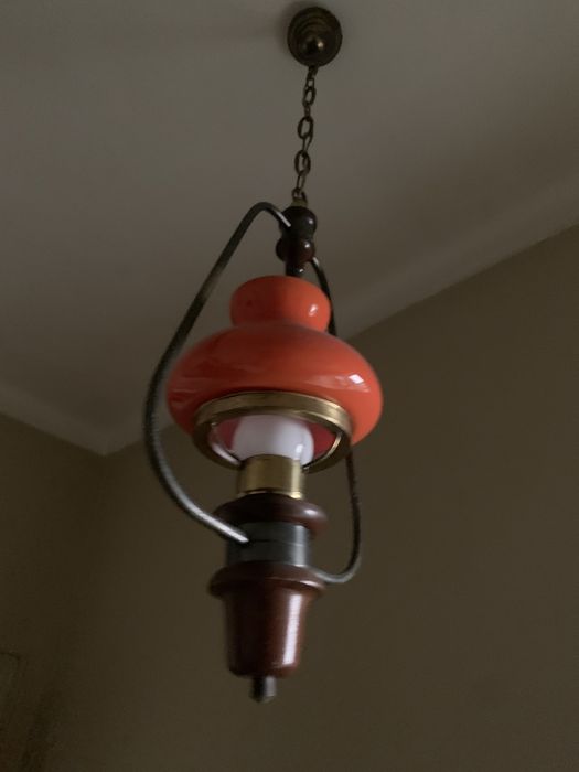 Candeeiro de tecto vintage