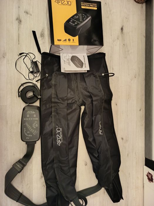 Aparat do drenażu limfatycznego 4Fizjo Pro C8 nogawki +biodra,brzuch