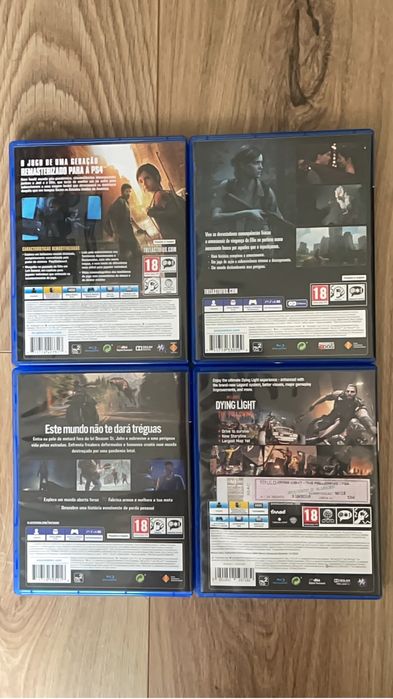 Vendo lote de jogos ps4