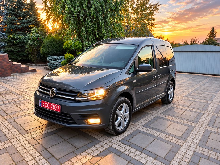 VW Caddy Life 06/2016 , 2.0tdi