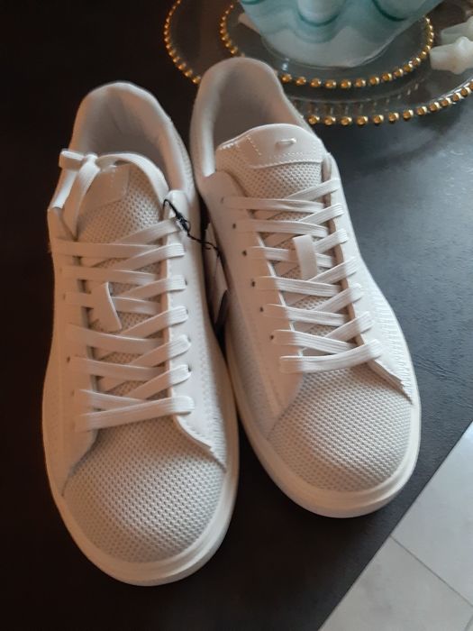Buty Zara sport 44 dzianinowe trampki  lato męskie tkmaxx adidasy wios