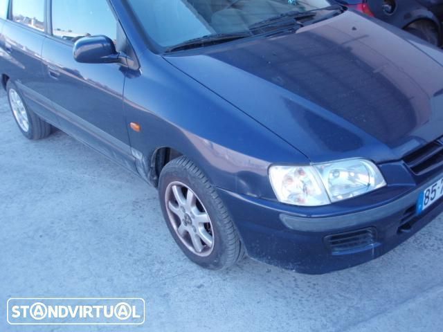 Mitsubishi space star ( 2000) - pecas de mecanica e chapa ( 1.3 i )