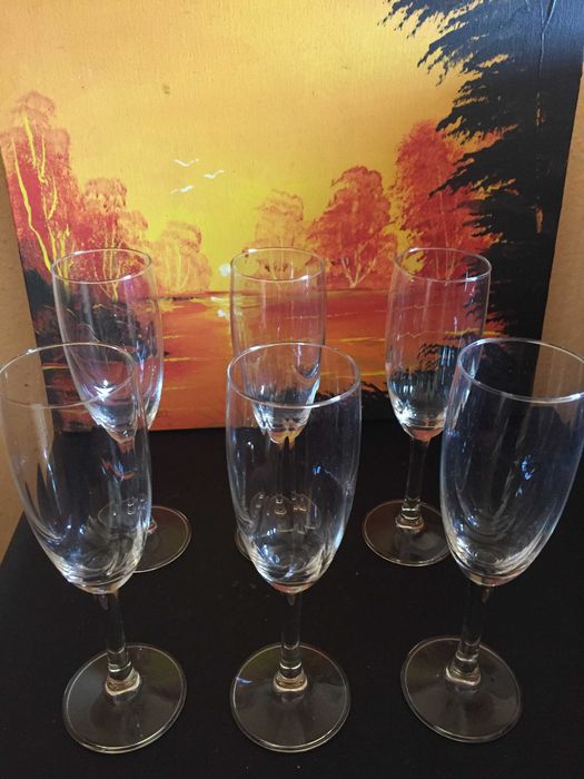 Set of 6 Flutes