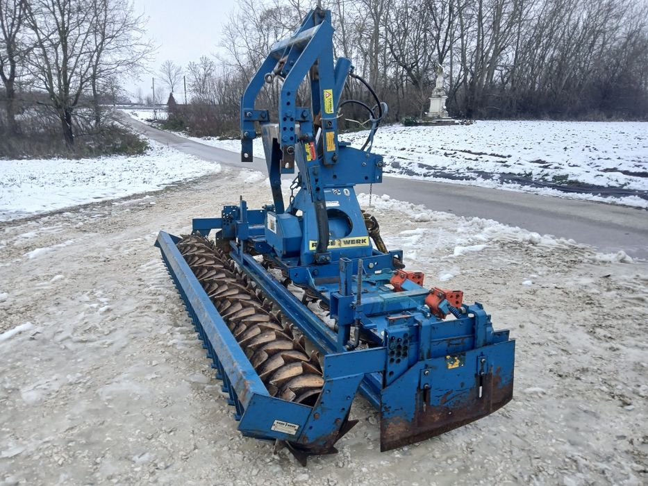 Brona wirowa Aktywna Rabe  MKE 301 werk 3m z Niemiec