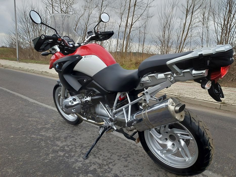 BMW GS 1200 abs ładny stan Niemcy oryginał