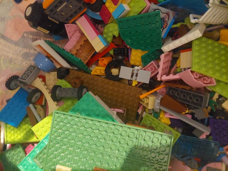 Mieszanka klocków Lego
