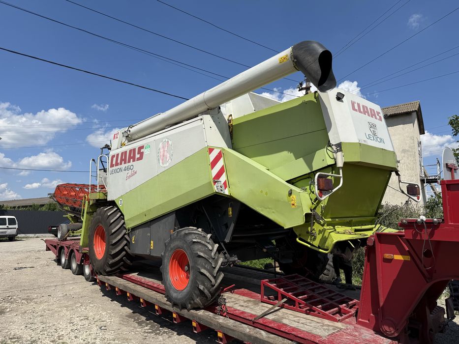 Claas Lexion 460 Evolution