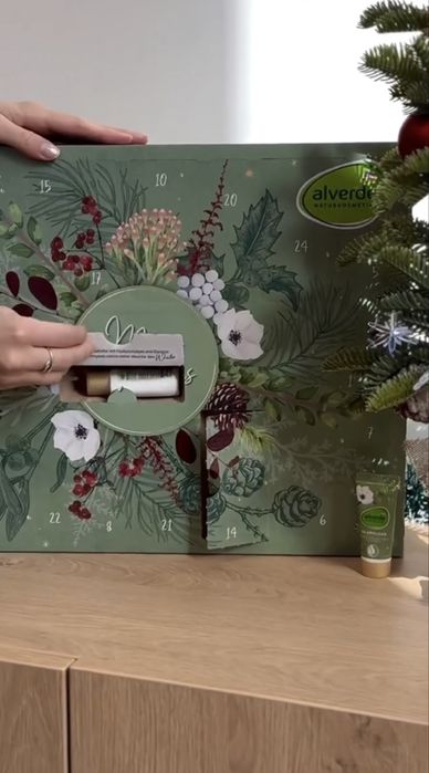 Адвент календар Alverde ( адвент-календар )