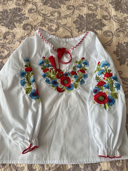 Вишиванка для дівчинки 110-120 см