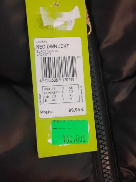 Damska kurtka Adidas NEO r.XS