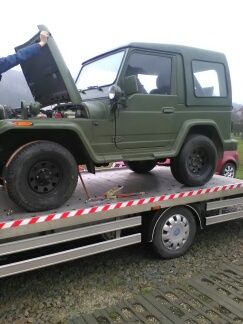 Usługi auto laweta 24h pomoc drogowa