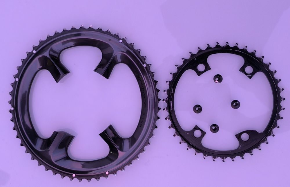 Pratos Dura Ace 53/39 11v