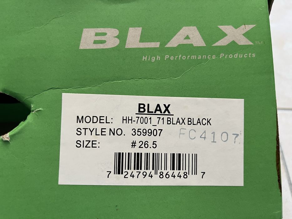 buty snowboard blax rozm 26,5